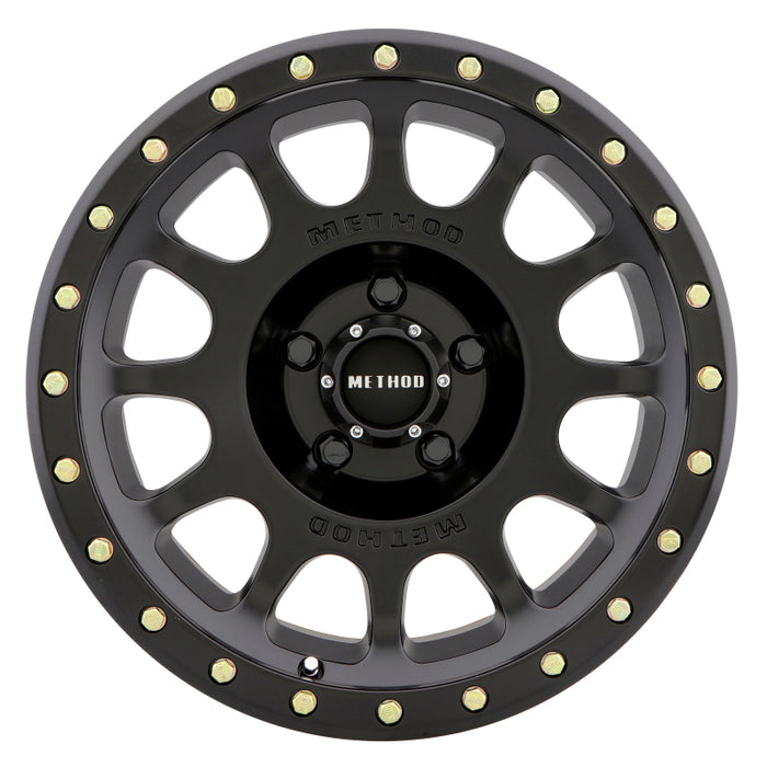 Method Race Wheels MR30578558500 17 x 8.5 5x150 0mm Offset NV Matte Black Wheel
