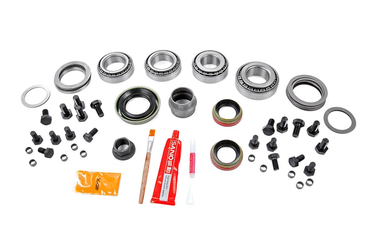 Rough Country Master Install Kit Front Dana 30 Fits Jeep Cherokee Xj (00-01)/Wrangler Tj (97-06) 53000013
