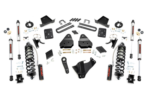 Rough Country 4.5 Inch Lift Kit No Ovld C/O V2 Fits Ford F-250 Super Duty (15-16) 53458