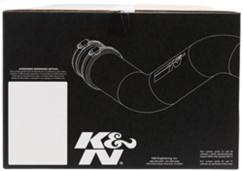 K&N 77-3044KP Performance Intake Kit for HUMMER H3, L5-3.5L, 2006