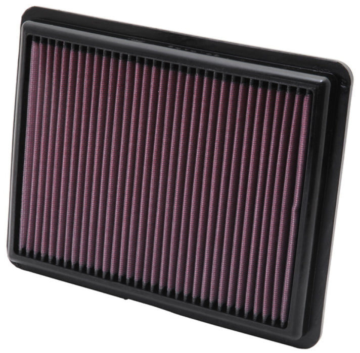 K&N 33-2403 Air Panel Filter for HONDA ACCORD V6-3.5L F/I, 2007-2012