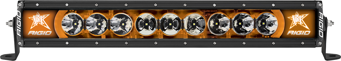 RIGID Radiance Plus 20inch with Amber Back Lighting 220043