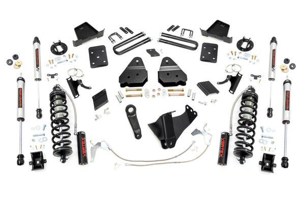 Rough Country 6 Inch Lift Kit Diesel Ovld C/O V2 Fits Ford F-250 Super Duty (11-14) 56458