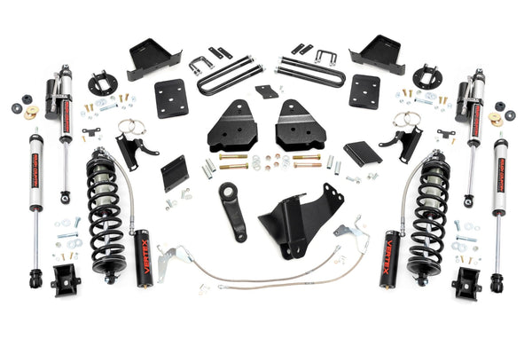 Rough Country 6 Inch Lift Kit Diesel No Ovld C/O Vertex Fits Ford F-250 Super Duty (15-16) 55159