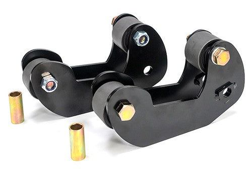 Dobinsons 4 Degree Caster Correction Kit (includes Plates and Bushings) Fits Toyota Land Cruiser 76, 78, 79 Series - WA59-585K