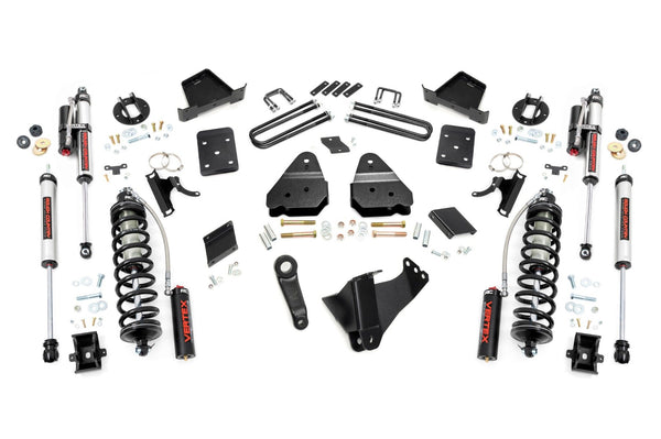 Rough Country 6 Inch Lift Kit Gas No Ovld C/O V2 Fits Ford F-250 Super Duty (11-14) 53358