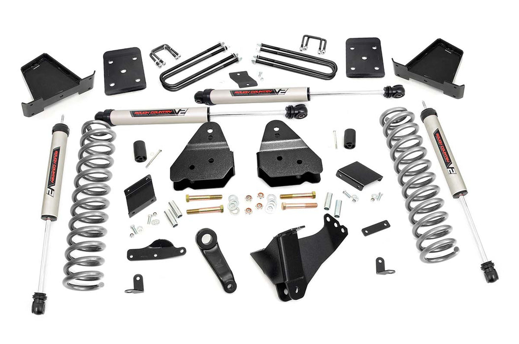 Rough Country 4.5 Inch Lift Kit Ovld V2 Ford F-250 Super Duty 4Wd (15-16) 56770