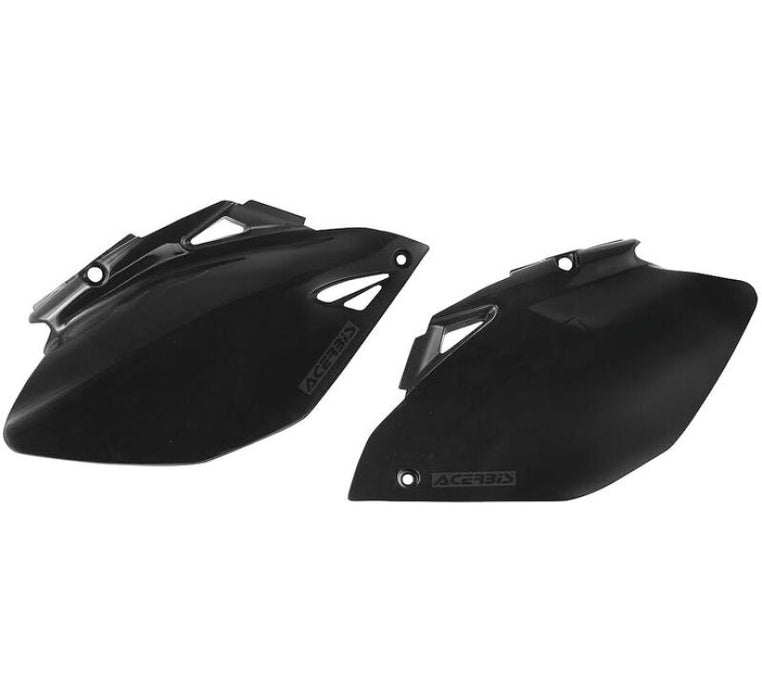 Acerbis Side Panel Set (Black) For 06-09 Yamaha Yz250F 2071310001