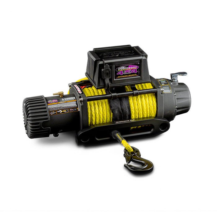 Dobinsons 12000Lb Electric Winch With Synthetic Rope Ew80-3815S
