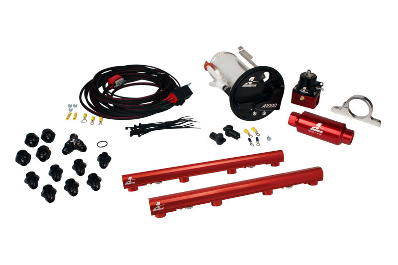 Aeromotive 07-12 Ford Mustang Shelby GT500 4.6L Stealth Fuel System (18682/14116/16307) 17310