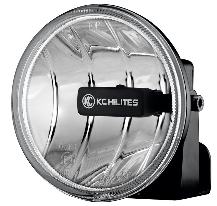 KC HiLiTES 4in. Gravity G4 LED Light 10w SAE/ECE Clear Fog Beam (Single) 1493