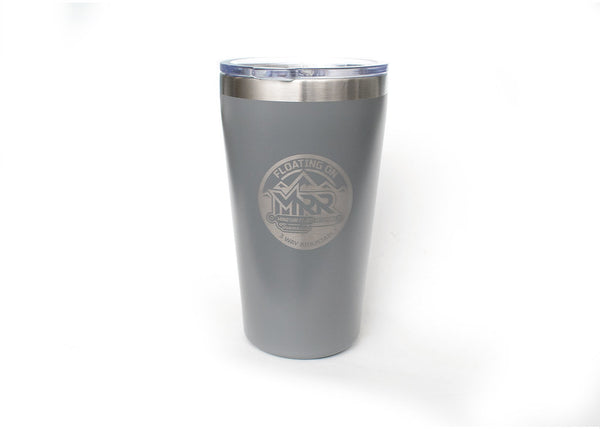 Dobinsons Grey MRA 16OZ Double Wall Tumbler - PG00-2350