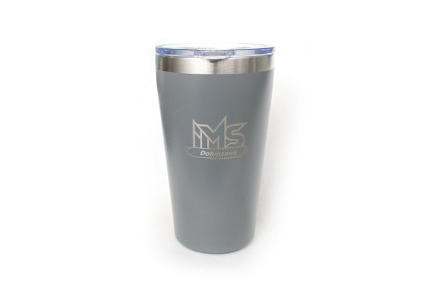 Dobinsons Grey IMS 16OZ Double Wall Tumbler - PG00-2349