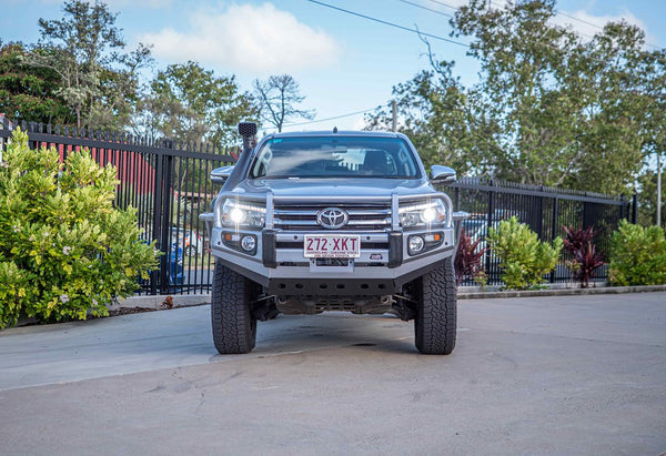 Dobinsons Bull Bar Black Deluxe For Toyota Hilux Revo 2019-2020 Bu59-3728
