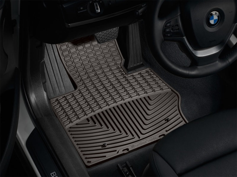 WeatherTech 2011+ BMW X3 Front Rubber Mats Cocoa W258CO