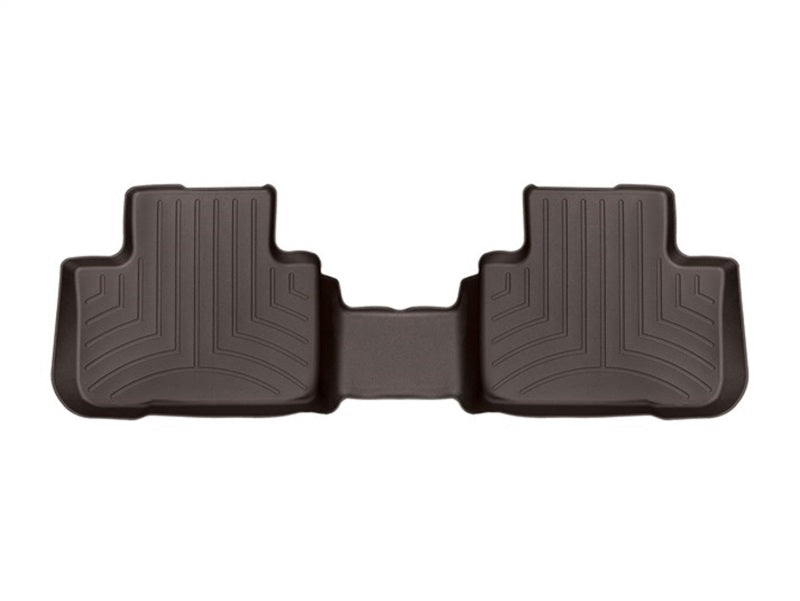 WeatherTech 2018+ BMW X3 Rear FloorLiner Cocoa 4712732