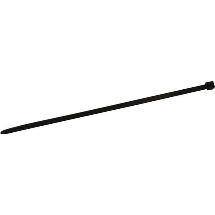Helix Racing Products  303-4687; Assorted Cable Ties Black 30-Pack