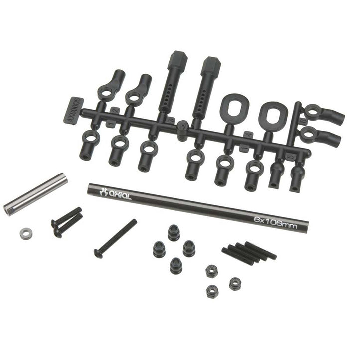 Axial Steering Upgrade Kit AXIC0426 Electric Car/Truck Option Parts