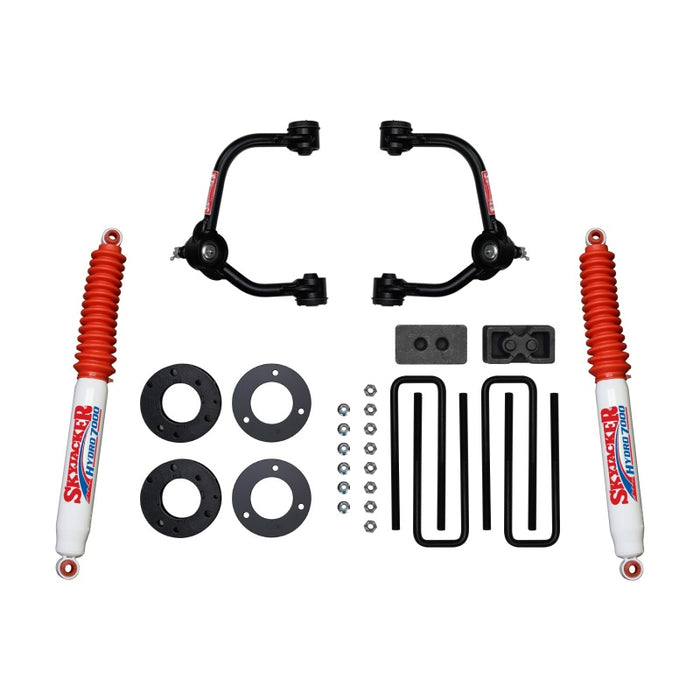 Skyjacker F1430ph Suspension Lift Kit W/Shock Fits 14 20 Fits/For F 150 Fits select: 2015-2016 FORD F150, 2019 FORD F150 SUPERCREW