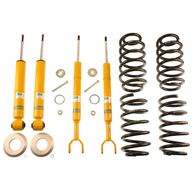 BILSTEIN B12 1998 Fits Audi A6 Quattro Base Front and Rear Suspension Kit 46-192257