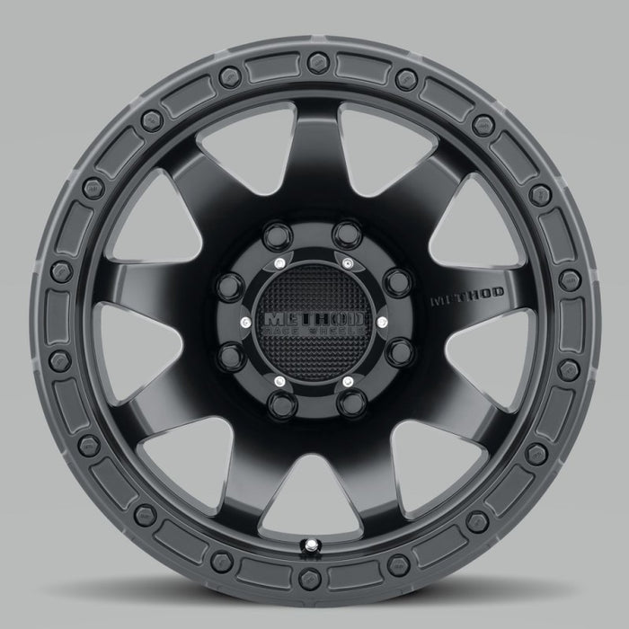 Method Race Wheels MR31789088518 MR317, 18x9, +18mm Offset, 8x180, 130.81mm