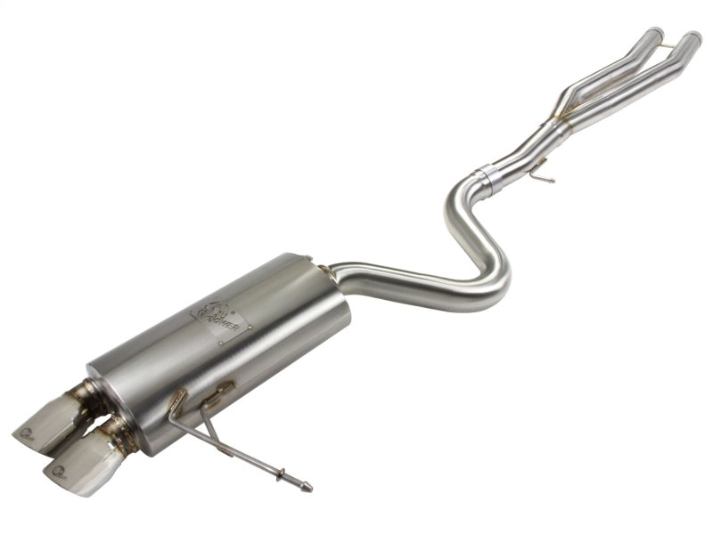 aFe MACH Force-Xp 17-21 Audi Q5 L4-2.0L (T) 3in to 2.5in Stainless Steel Cat-Back Exhaust System 49-36447