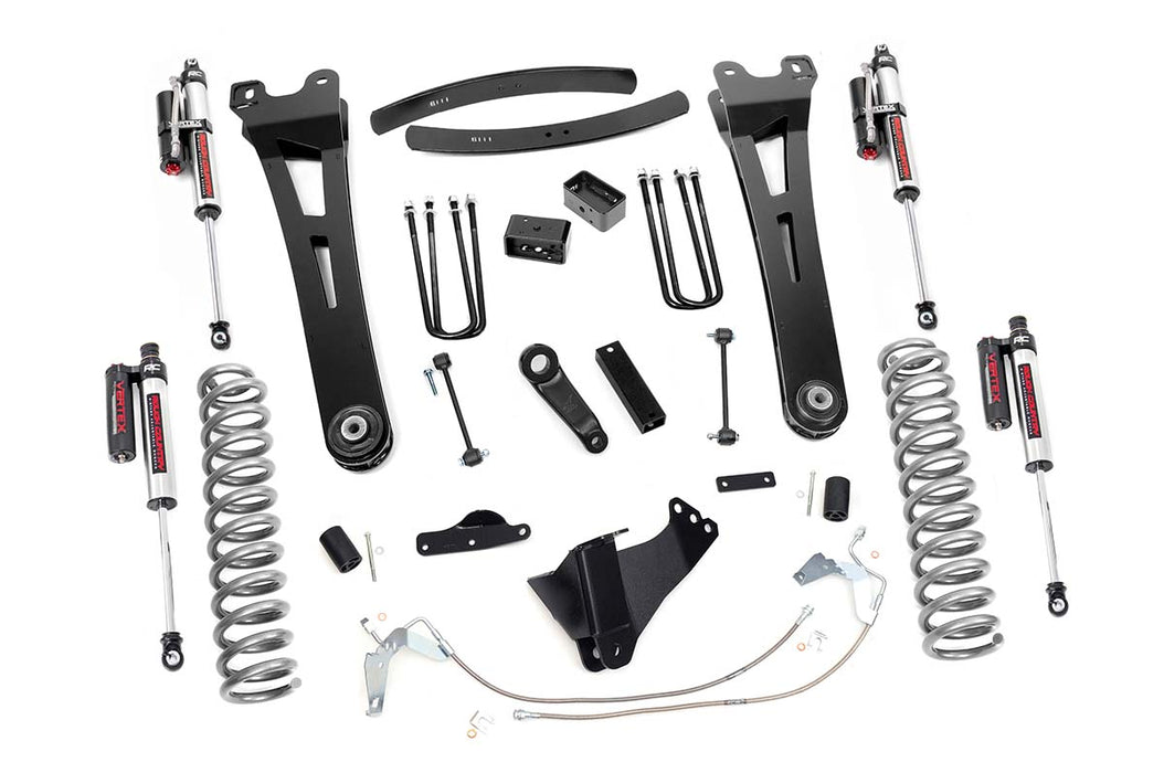 Rough Country 6 Inch Lift Kit Diesel Radius Arm Vertex Ford F-250/F-350 Super Duty (08-10) 53850