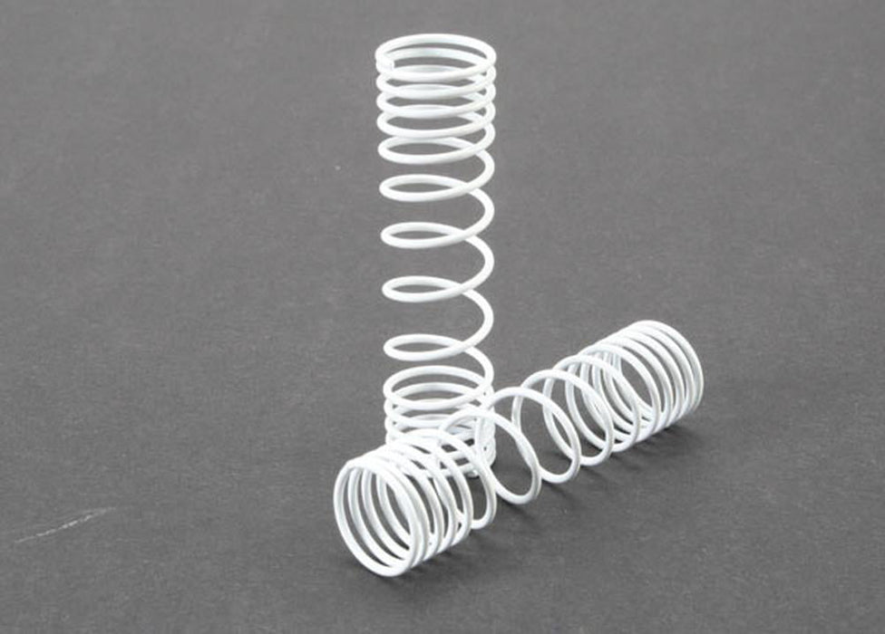 Hobby Rc Traxxas Tra5858 Springs, Rear (White) Slash (2 Replacement Parts