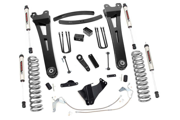 Rough Country 6 Inch Lift Kit Diesel Radius Arm V2 Fits Ford F-250/F-350 Super Duty (08-10) 53870