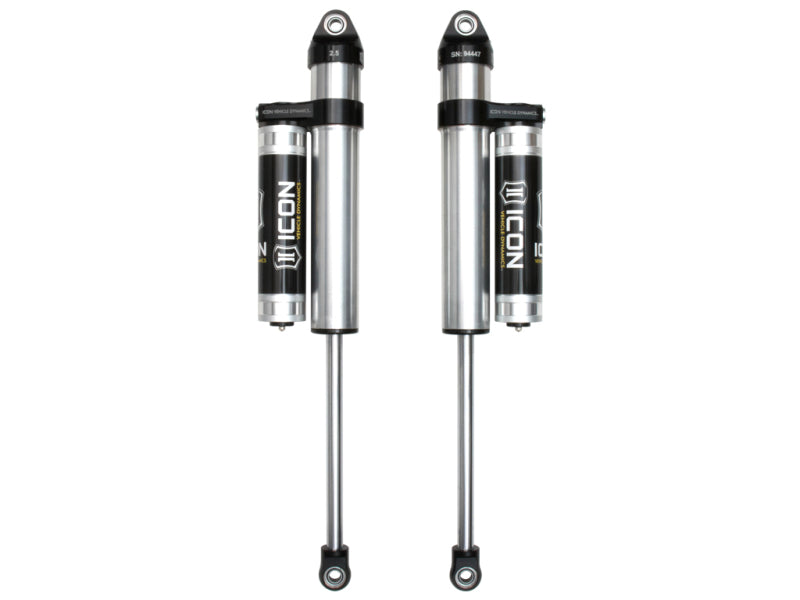 Icon 2018-Up Jeep Jl 2.5" Lift Rear 2.5 Vs Piggyback Shock Pair 27726P