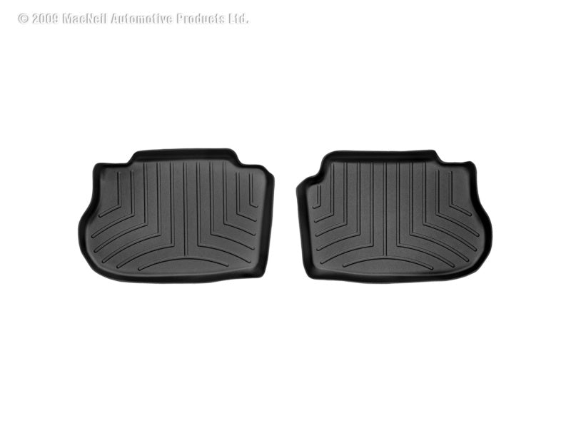 WeatherTech 04-08 Compatible with Infiniti FX35 (2WD) Rear FloorLiner Black 440922