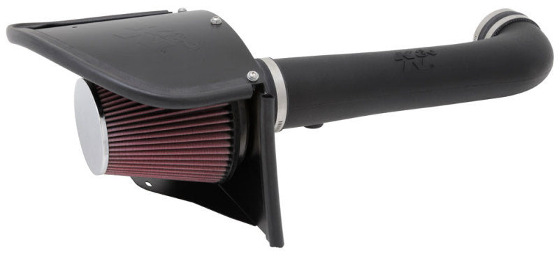 K&N 57-1566 Fuel Injection Air Intake Kit for JEEP WRANGLER V6-3.6L F/I, 2012-2014