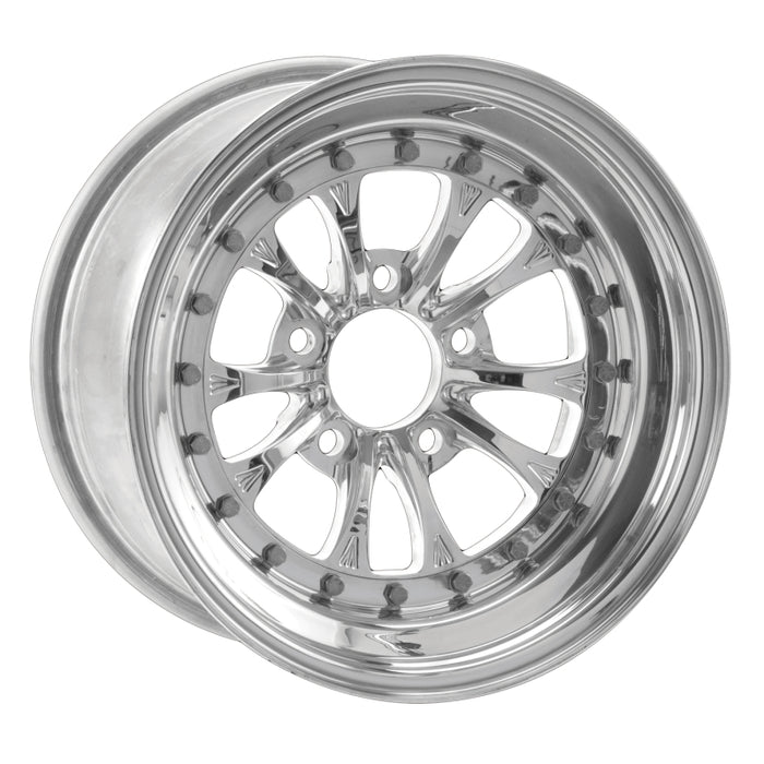 Weld Vitesse 15x8 / 5x4.5 BP / 5.5in. BS Polished Wheel Non-Beadlock 794P-58210