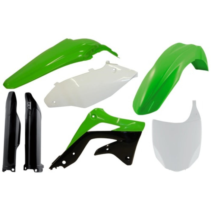 Acerbis Full Plastic Complete Kit For Kawasaki KX 450 F 2012 2250453593