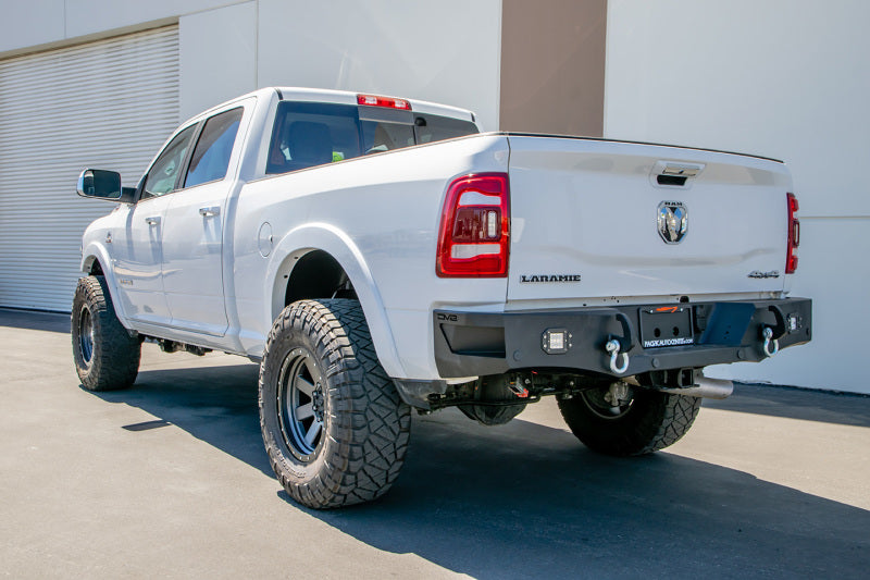 DV8 Offroad 19+ Ram 2500/3500 Rear Bumper RBDR2-03