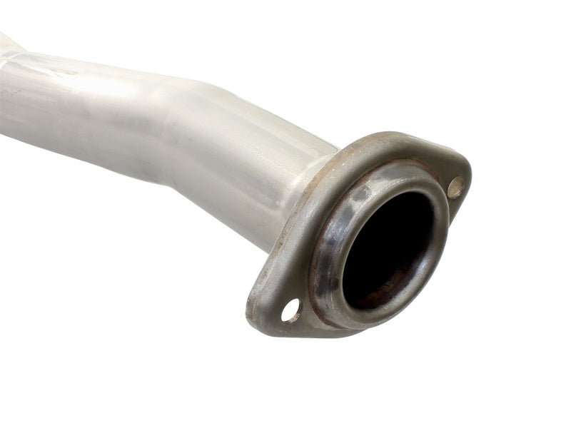 aFe MACHForce XP Exhaust 3in SS Dual Side Ext CB w/ Polished Tips 2015 Ford F150 5.0L V8 CC/SB EC/LB 49-43074-P