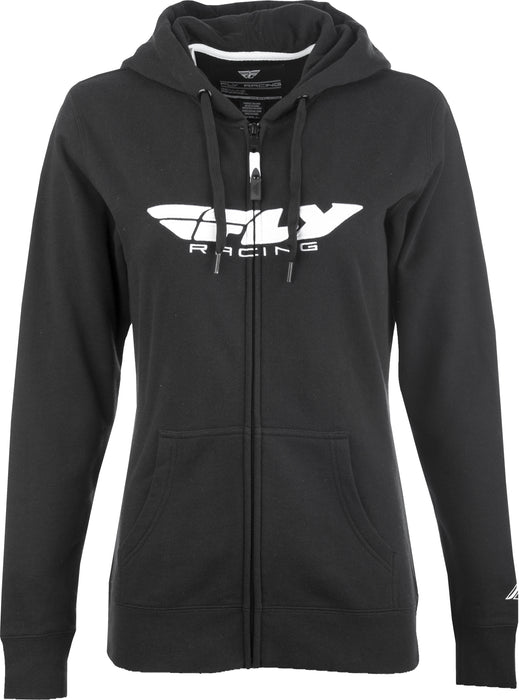 FLY WOMEN'S CORPORATE ZIP UP HOODIE