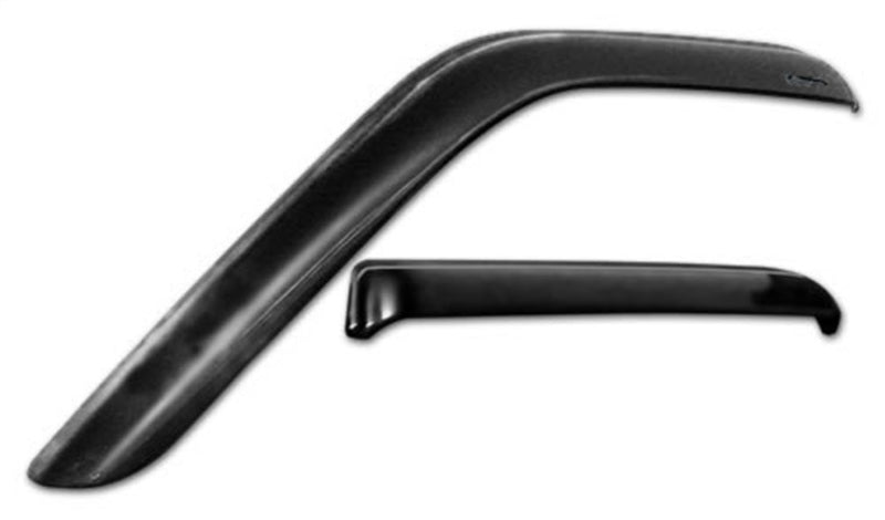 Stampede 1997-2003 Ford F-150 Extended Cab Pickup Tape-Onz Sidewind Deflector 4pc Smoke 6121-2