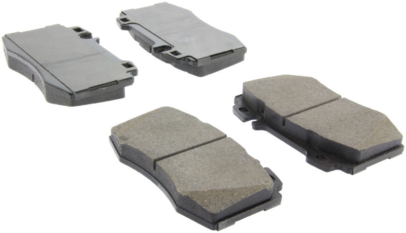 StopTech Sport Brake Pads w/Shims and Hardware Rear 309.08473