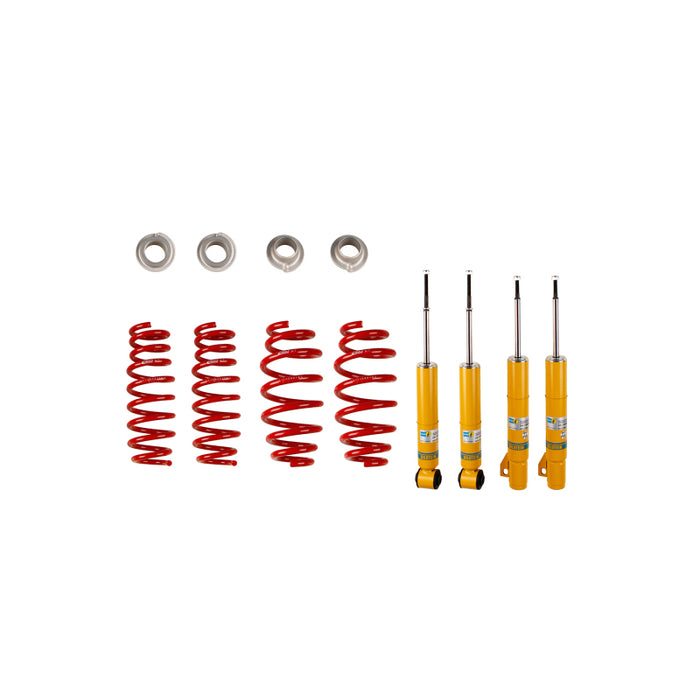 Bilstein B12 Pro-Kit 15-17 Mercedes-Benz C300 Front and Rear Suspension Kit 46-266347