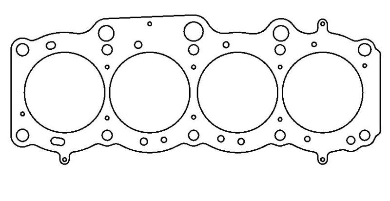 Cometic Toyota 5SFE 2.2L 88mm 87-97 .051 inch MLS Head Gasket C4315-051