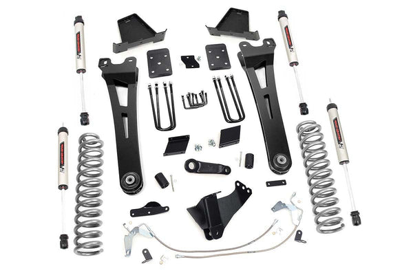 Rough Country 6 Inch Lift Kit Diesel Radius Arm Ovld V2 Fits Ford F-250 Super Duty (11-14) 54070