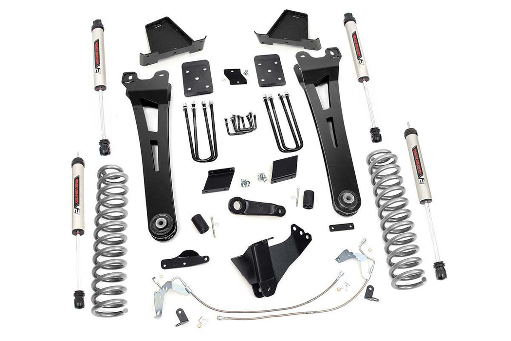 Rough Country 6 Inch Lift Kit Diesel Radius Arm V2 Ford F-250 Super Duty (11-14) 54170