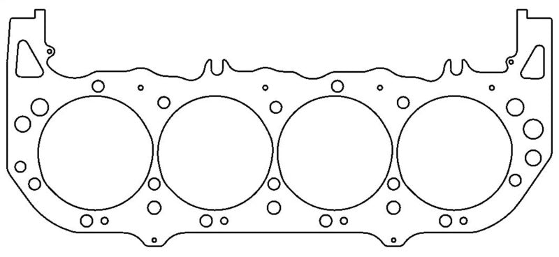 Cometic Mercury / Chevrolet Gen. IV 4.580 inch Bore .027 inch MLS 1050 Motor Headgasket C5640-027