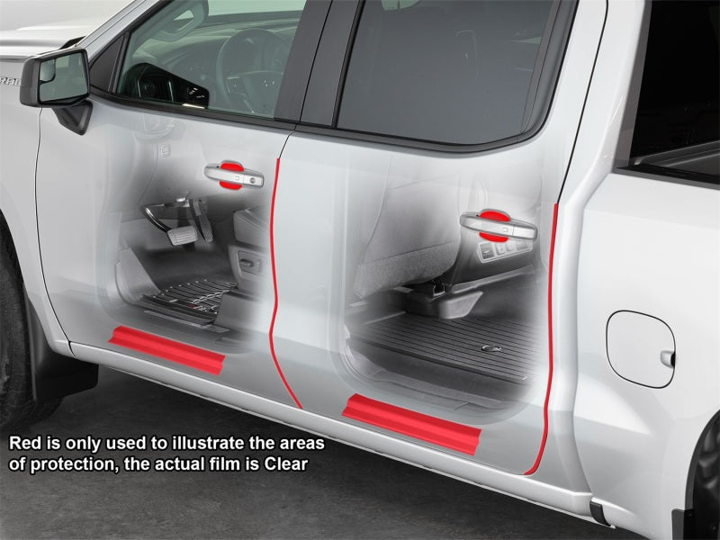 WeatherTech 2015+ Chevy Colorado/GMC Canyon Scratch Protection Transparent SP0011