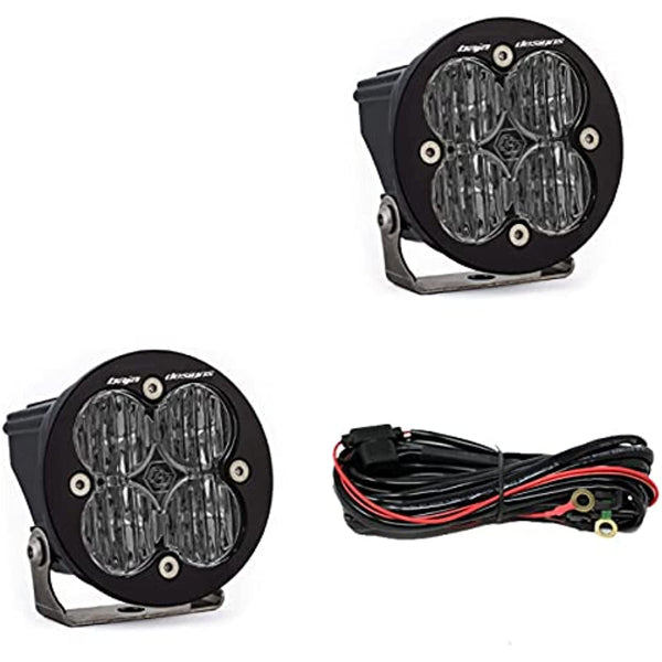 Baja Designs 247805 Squadron-R SAE LED Auxiliary Light Pod Pair