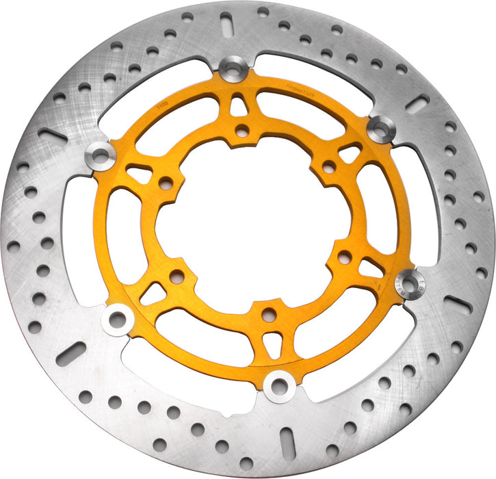 EBC Brakes MD3100X X Brake Rotor with S Drive System Full Circle Profile