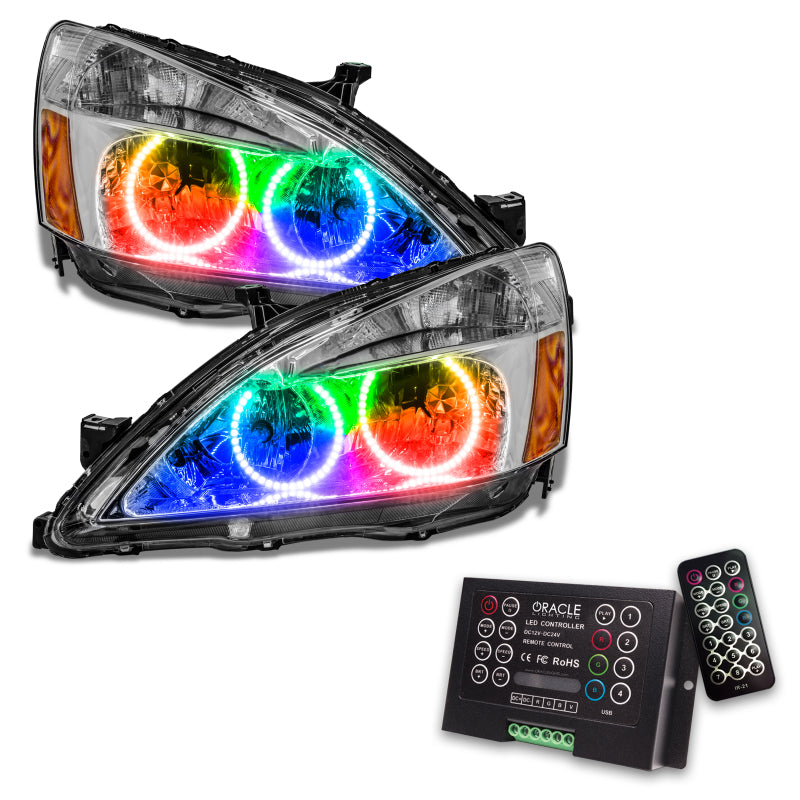 Oracle 03-07 Honda Accord Coupe/Sedan SMD HL ColorSHIFT w/ 2.0 Controller SEE WARRANTY 7740-333