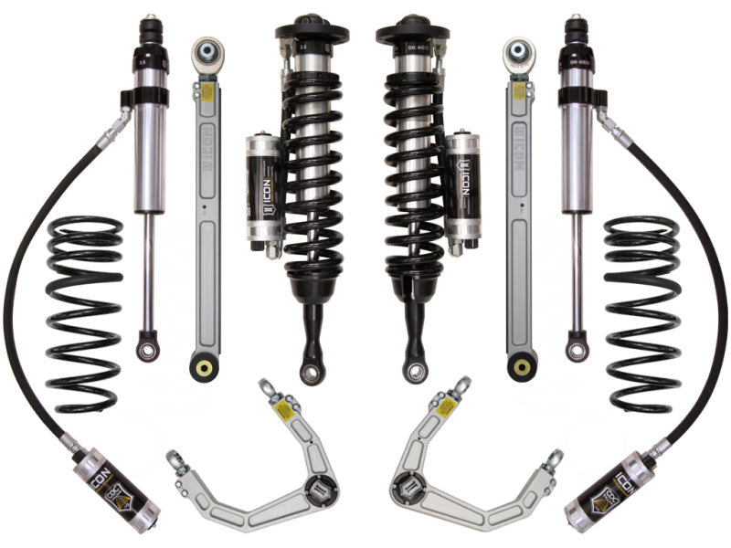 Icon 2008-Up Toyota Land Cruiser 200 Series 1.5-3.5" Lift Stage 5 Suspension System K53075