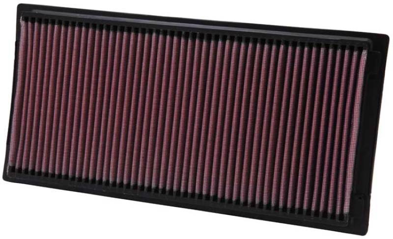 K&N 94-02 Compatible with Dodge Ram PickUp 3.9?5.2/5.9L Drop In Air Filter 33-2084